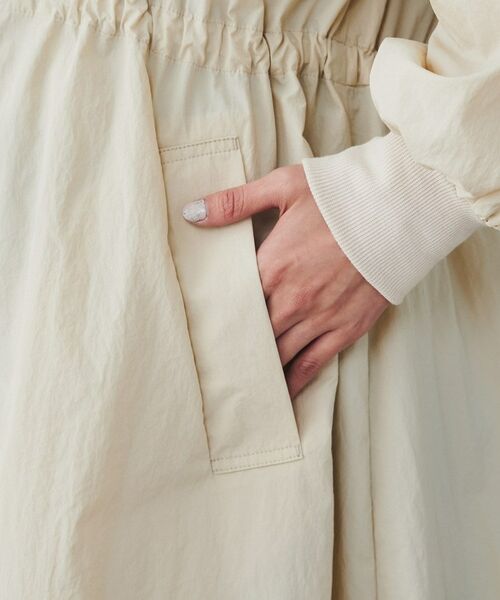 UNTITLED / アンタイトル その他アウター | 【Ca_CHIGNON】ロングウィンドブレーカー | 詳細16