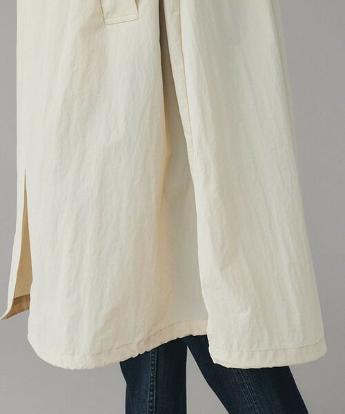 UNTITLED / アンタイトル その他アウター | 【Ca_CHIGNON】ロングウィンドブレーカー | 詳細17