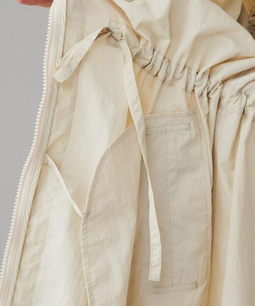 UNTITLED / アンタイトル その他アウター | 【Ca_CHIGNON】ロングウィンドブレーカー | 詳細18