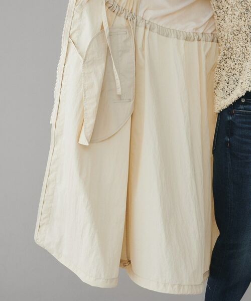 UNTITLED / アンタイトル その他アウター | 【Ca_CHIGNON】ロングウィンドブレーカー | 詳細19