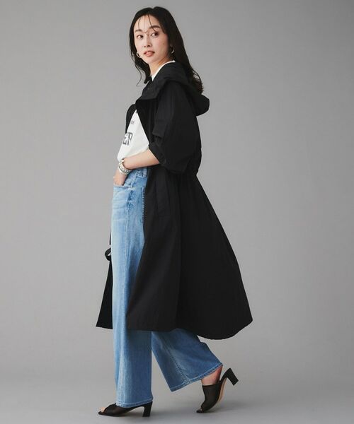 UNTITLED / アンタイトル その他アウター | 【Ca_CHIGNON】ロングウィンドブレーカー | 詳細2