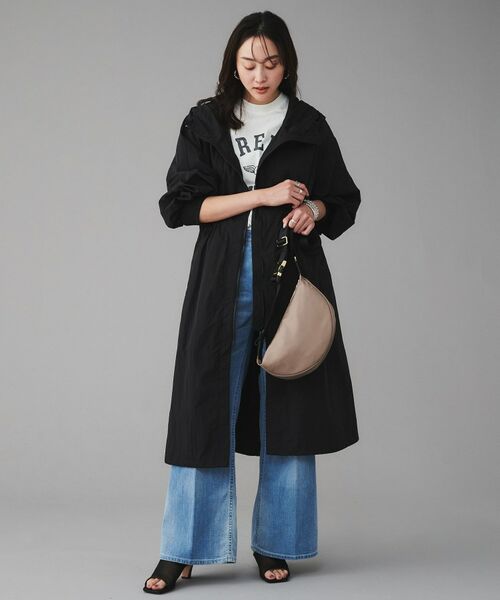 UNTITLED / アンタイトル その他アウター | 【Ca_CHIGNON】ロングウィンドブレーカー | 詳細3
