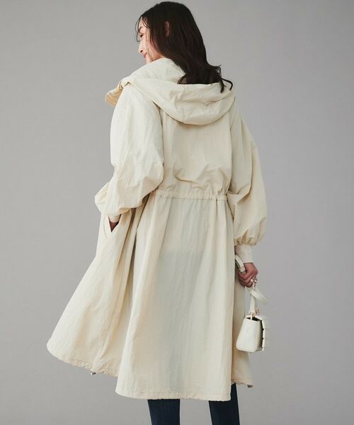 UNTITLED / アンタイトル その他アウター | 【Ca_CHIGNON】ロングウィンドブレーカー | 詳細6