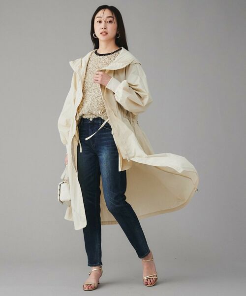 UNTITLED / アンタイトル その他アウター | 【Ca_CHIGNON】ロングウィンドブレーカー | 詳細7