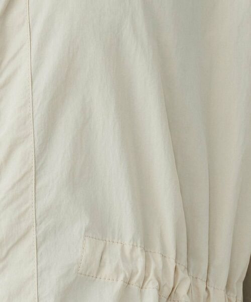 UNTITLED / アンタイトル その他アウター | 【Ca_CHIGNON】ロングウィンドブレーカー | 詳細8