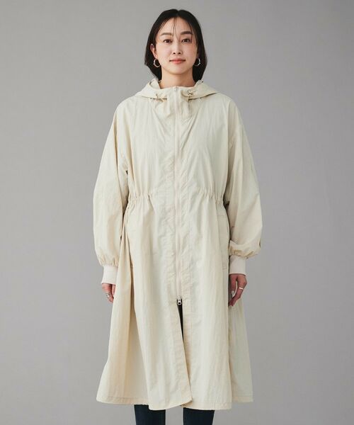 UNTITLED / アンタイトル その他アウター | 【Ca_CHIGNON】ロングウィンドブレーカー | 詳細9