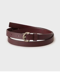 UNTITLED / アンタイトル ベルト・サスペンダー | 【本革 旬トレンド】ナローベルト