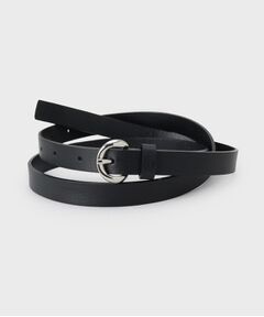 UNTITLED / アンタイトル ベルト・サスペンダー | 【本革 旬トレンド】ナローベルト