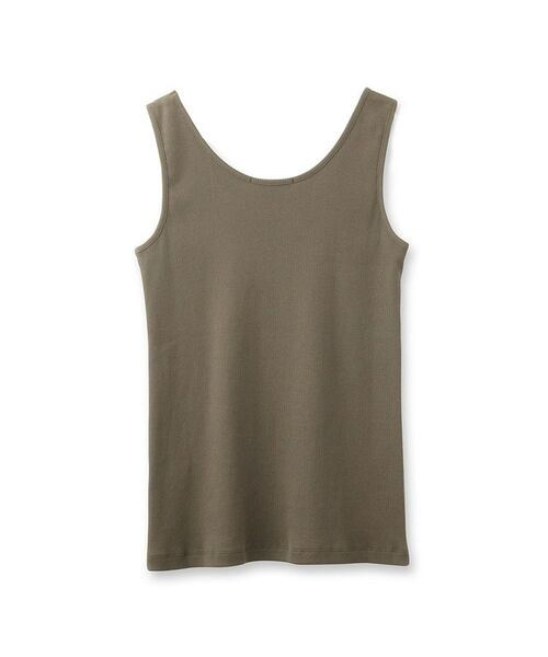 UNTITLED / アンタイトル キャミソール・チューブトップ | コットンテレコタンクトップ | 詳細2