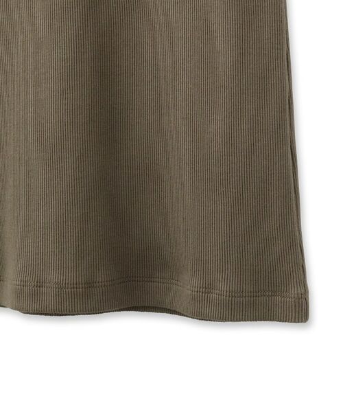 UNTITLED / アンタイトル キャミソール・チューブトップ | コットンテレコタンクトップ | 詳細5