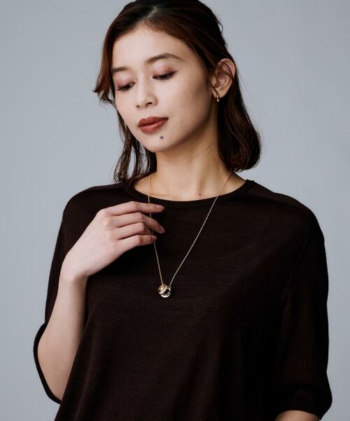 UNTITLED / アンタイトル ネックレス・ペンダント・チョーカー | エポトリニティネックレス | 詳細9