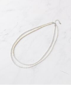 UNTITLED / アンタイトル ネックレス・ペンダント・チョーカー | ナチュラルレイヤードネックレス