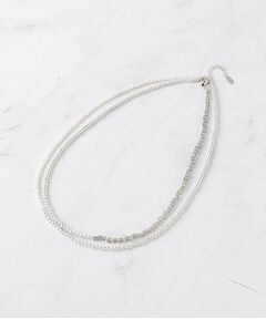 UNTITLED / アンタイトル ネックレス・ペンダント・チョーカー | ナチュラルレイヤードネックレス