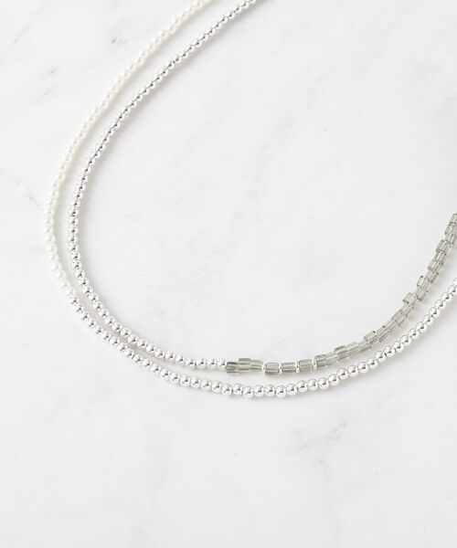 UNTITLED / アンタイトル ネックレス・ペンダント・チョーカー | ナチュラルレイヤードネックレス | 詳細2