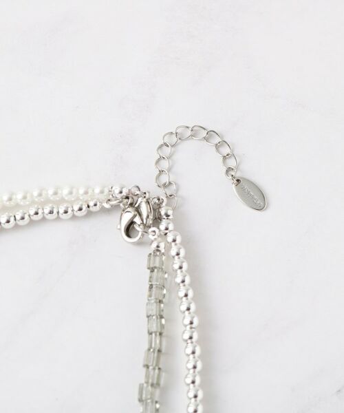 UNTITLED / アンタイトル ネックレス・ペンダント・チョーカー | ナチュラルレイヤードネックレス | 詳細3