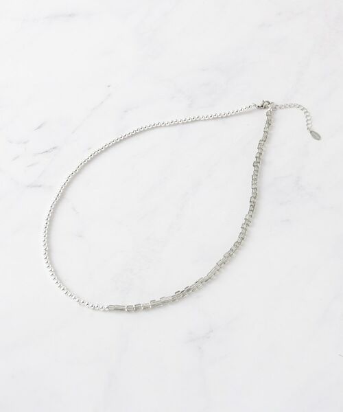 UNTITLED / アンタイトル ネックレス・ペンダント・チョーカー | ナチュラルレイヤードネックレス | 詳細4