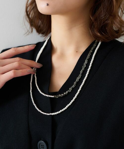 UNTITLED / アンタイトル ネックレス・ペンダント・チョーカー | ナチュラルレイヤードネックレス | 詳細6