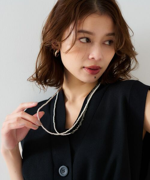 UNTITLED / アンタイトル ネックレス・ペンダント・チョーカー | ナチュラルレイヤードネックレス | 詳細7