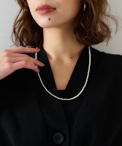 UNTITLED / アンタイトル ネックレス・ペンダント・チョーカー | ナチュラルレイヤードネックレス | 詳細8