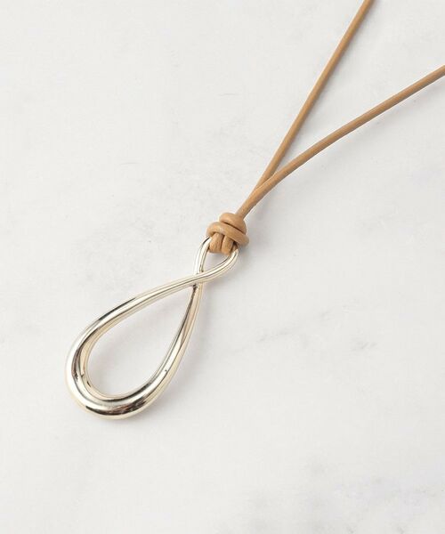 UNTITLED / アンタイトル ネックレス・ペンダント・チョーカー | グラストップネックレス | 詳細1