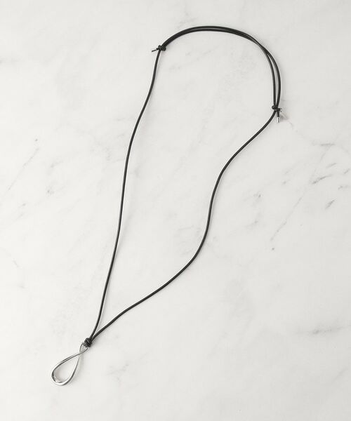UNTITLED / アンタイトル ネックレス・ペンダント・チョーカー | グラストップネックレス | 詳細3