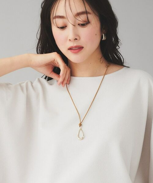 UNTITLED / アンタイトル ネックレス・ペンダント・チョーカー | グラストップネックレス | 詳細6