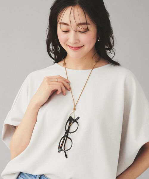 UNTITLED / アンタイトル ネックレス・ペンダント・チョーカー | グラストップネックレス | 詳細8