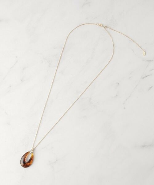 UNTITLED / アンタイトル ネックレス・ペンダント・チョーカー | マーブルドロップネックレス | 詳細2