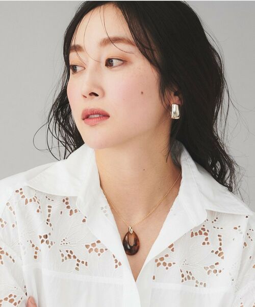 UNTITLED / アンタイトル ネックレス・ペンダント・チョーカー | マーブルドロップネックレス | 詳細5