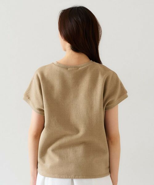 UNTITLED / アンタイトル スウェット | 【手洗い可】ヴィンテージライク スウェットトップス | 詳細12