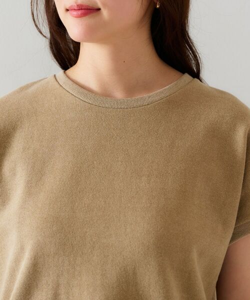 UNTITLED / アンタイトル スウェット | 【手洗い可】ヴィンテージライク スウェットトップス | 詳細13