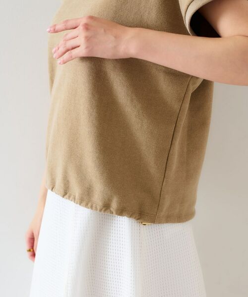 UNTITLED / アンタイトル スウェット | 【手洗い可】ヴィンテージライク スウェットトップス | 詳細15