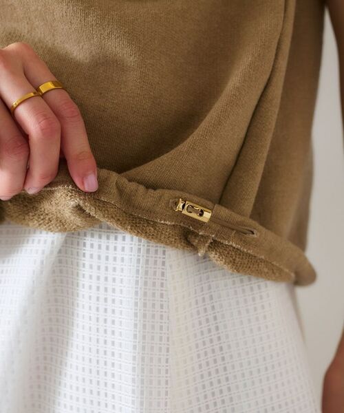 UNTITLED / アンタイトル スウェット | 【手洗い可】ヴィンテージライク スウェットトップス | 詳細16