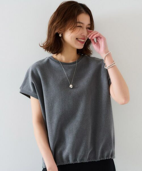 UNTITLED / アンタイトル スウェット | 【手洗い可】ヴィンテージライク スウェットトップス | 詳細2