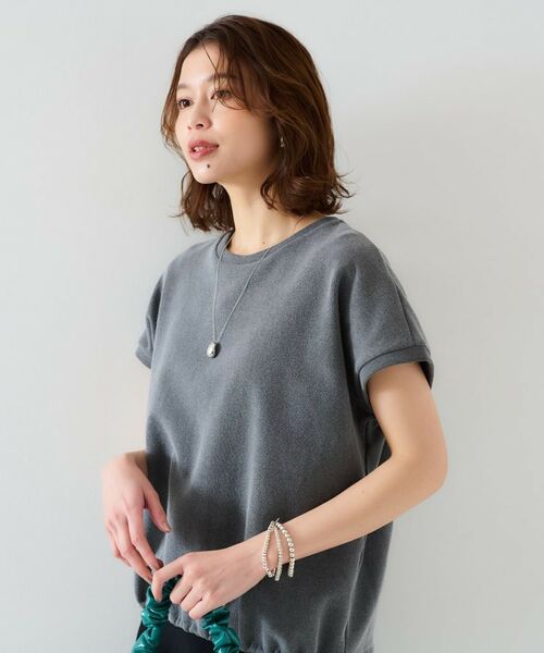 UNTITLED / アンタイトル スウェット | 【手洗い可】ヴィンテージライク スウェットトップス | 詳細3