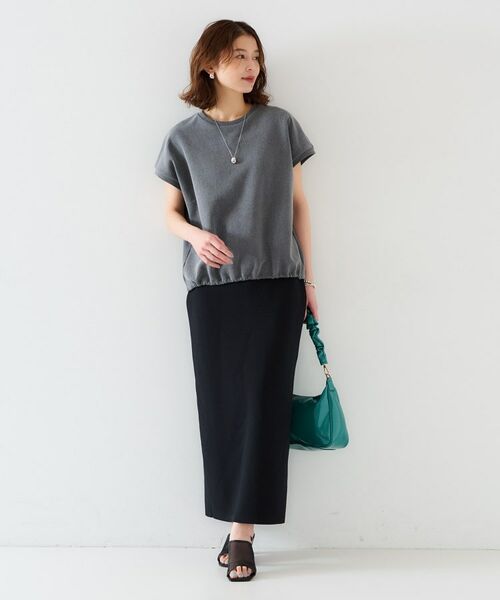 UNTITLED / アンタイトル スウェット | 【手洗い可】ヴィンテージライク スウェットトップス | 詳細4