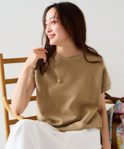 UNTITLED / アンタイトル スウェット | 【手洗い可】ヴィンテージライク スウェットトップス | 詳細6