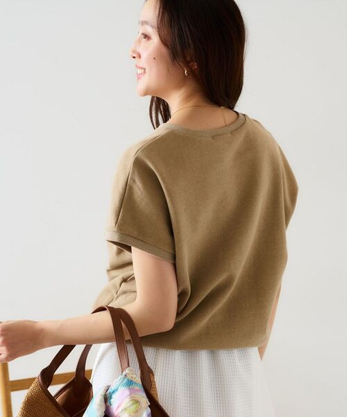 UNTITLED / アンタイトル スウェット | 【手洗い可】ヴィンテージライク スウェットトップス | 詳細7