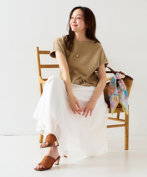 UNTITLED / アンタイトル スウェット | 【手洗い可】ヴィンテージライク スウェットトップス | 詳細8