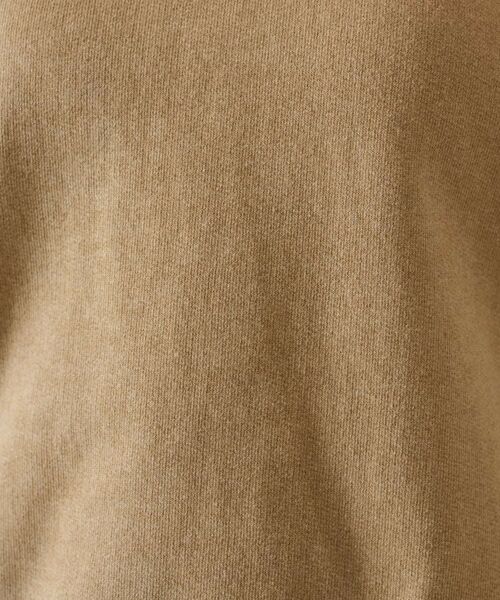 UNTITLED / アンタイトル スウェット | 【手洗い可】ヴィンテージライク スウェットトップス | 詳細9