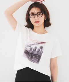UNTITLED / アンタイトル Tシャツ | 【洗える/ロゴ】プリントジャージTシャツ