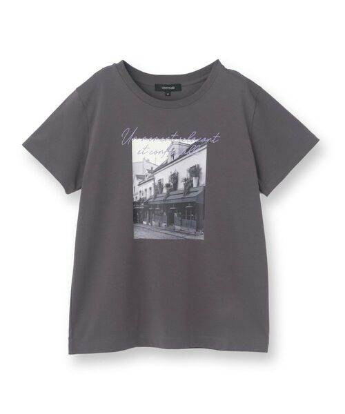 UNTITLED / アンタイトル Tシャツ | 【洗える/ロゴ】プリントジャージTシャツ | 詳細1