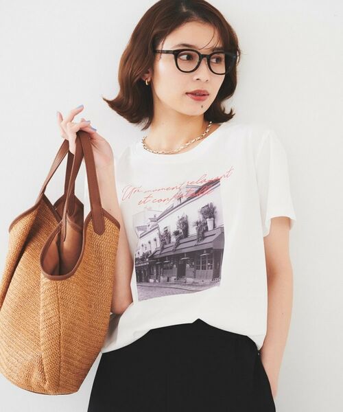 UNTITLED / アンタイトル Tシャツ | 【洗える/ロゴ】プリントジャージTシャツ | 詳細10