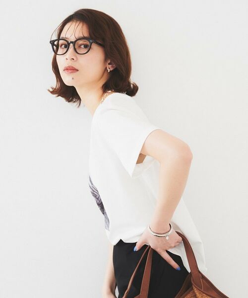 UNTITLED / アンタイトル Tシャツ | 【洗える/ロゴ】プリントジャージTシャツ | 詳細11