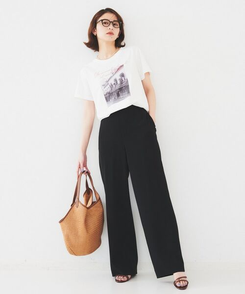 UNTITLED / アンタイトル Tシャツ | 【洗える/ロゴ】プリントジャージTシャツ | 詳細12