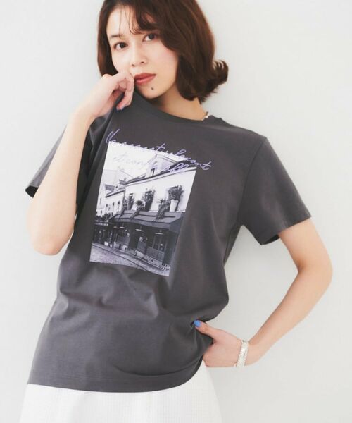 UNTITLED / アンタイトル Tシャツ | 【洗える/ロゴ】プリントジャージTシャツ | 詳細14