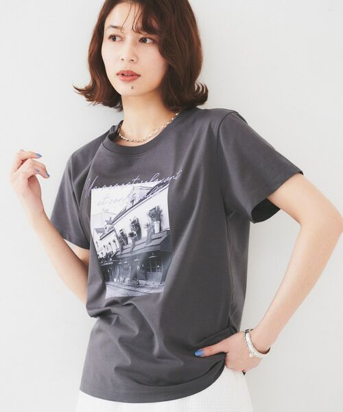 UNTITLED / アンタイトル Tシャツ | 【洗える/ロゴ】プリントジャージTシャツ | 詳細15