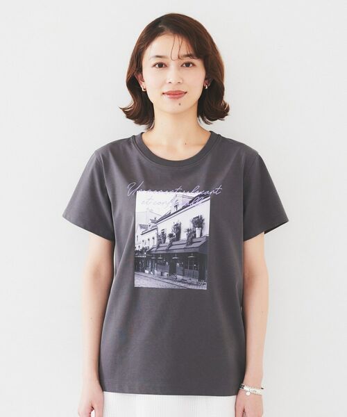 UNTITLED / アンタイトル Tシャツ | 【洗える/ロゴ】プリントジャージTシャツ | 詳細18