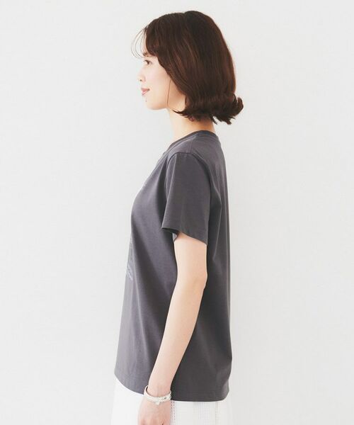 UNTITLED / アンタイトル Tシャツ | 【洗える/ロゴ】プリントジャージTシャツ | 詳細19