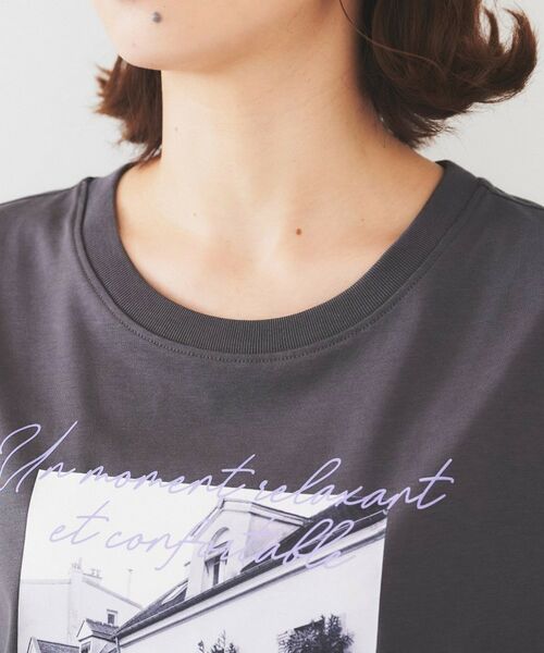 UNTITLED / アンタイトル Tシャツ | 【洗える/ロゴ】プリントジャージTシャツ | 詳細21